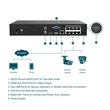 VIGI 8 Channel PoE+ Network Video Recorder VIGI NVR1008H-8P