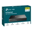 VIGI 8 Channel PoE+ Network Video Recorder VIGI NVR1008H-8P