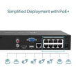 VIGI 8 Channel PoE+ Network Video Recorder VIGI NVR1008H-8P