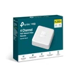 VIGI 4 Channel PoE+ Network Video Recorder VIGI NVR1104H-4P