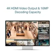 Kép 5/10 - VIGI 4 Channel PoE+ Network Video Recorder VIGI NVR1104H-4P