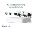 VIGI 4 Channel PoE+ Network Video Recorder VIGI NVR1104H-4P