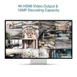 VIGI 16 Channel PoE+ Network Video Recorder VIGI NVR2016H-16MP
