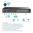 VIGI 16 Channel PoE+ Network Video Recorder VIGI NVR2016H-16P