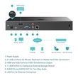 VIGI 16 Channel Network Video Recorder VIGI NVR2016H