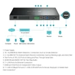 VIGI 32 Channel Network Video Recorder VIGI NVR4032H
