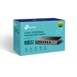6-Port 10/100Mbps Desktop Switch with 4-Port PoE+
