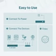 6-Port 10/100Mbps Desktop Switch with 4-Port PoE+