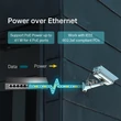 8-Port 10/100Mbps Desktop Switch with 4-Port PoE