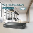 8-Port 10/100Mbps Desktop Switch with 4-Port PoE