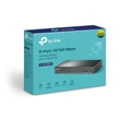 8-Port 10/100Mbps Desktop Switch with 4-Port PoE
