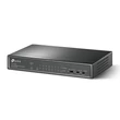 9-Port 10/100Mbps Desktop Switch with 8-Port PoE+