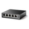 5-Port Gb Desktop Switch with 4-Port PoE