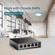 5-Port Gb Desktop Switch with 4-Port PoE