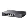 5-Port Gb Desktop PoE+ Switch with 1-Port PoE++ In and 4-Port PoE+Out