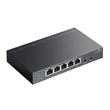 5-Port Gb Desktop PoE+ Switch with 1-Port PoE++ In and 4-Port PoE+Out
