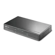 TP-LINK 8 port 10/100/1000 asztali switch , nem menedzselt 4POE