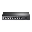TP-LINK 8 port 10/100/1000 asztali switch , nem menedzselt 4POE