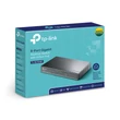 TP-LINK 8 port 10/100/1000 asztali switch , nem menedzselt 4POE