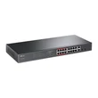 TP-LINK 16-Port 10/100Mbps + 2-Port Gigabit Unmanaged PoE Switch
