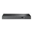 16-Port 10/100 Mbps + 2-Port Gb Rackmoun Switch with 16-Port PoE+