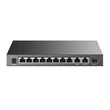 8-Port 10/100Mbps + 3-Port Gb Desktop Switch with 8-Port PoE+