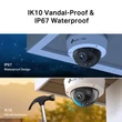 Tp-link IP kamera kül/beltéri Dome IR 3 Megapixel 2.8mm objektív