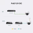 Tp-link IP kamera kül/beltéri Dome IR 3 Megapixel 2.8mm objektív