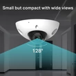Tp-link IP kamera kül/beltéri Mini Dome 3 Megapixel 2.8mm objektív