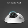 Tp-link IP kamera kül/beltéri Mini Dome 3 Megapixel 2.8mm objektív