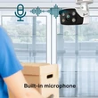 Tp-link IP kamera kültéri 3 Megapixel 6mm objektív