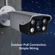Tp-link IP kamera kültéri 3 Megapixel 6mm objektív