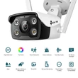Tp-link IP kamera kültéri Wi-Fi Bullet 4 Megapixel 4mm objektív