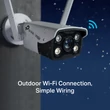 Tp-link IP kamera kültéri Wi-Fi Bullet 4 Megapixel 4mm objektív
