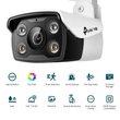 Tp-link IP kamera kültéri 4 Megapixel 4mm objektív