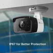 Tp-link IP kamera kültéri IR 4 Megapixel 6mm objektív