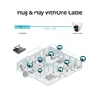 Tp-link IP kamera kül/beltéri 3 Megapixel 4mm objektív