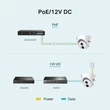 Tp-link IP kamera kül/beltéri IR 3 Megapixel 4mm objektív