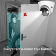 Tp-link IP kamera kült/beltéri Wi-Fi 4 Megapixel 4mm objektív
