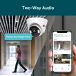 Tp-link IP kamera kül/beltéri 5 Megapixel 2.8 mm objektív
