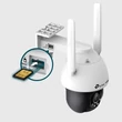 Tp-link IP kamera kültéri 4G 4 Megapixel 4mm objektív