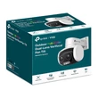 Tp-link IP kamera kültéri 4 Megapixel 4-12mm objektív