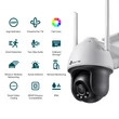 Tp-link IP kamera kültéri Wi-Fi 4 Megapixel 4mm objektív