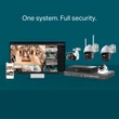 Tp-link IP kamera kültéri Wi-Fi 4 Megapixel 4mm objektív