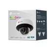 VIGI 8MP 4mm Full-Color Dome Network Camera InSight