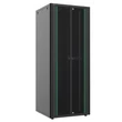 46U szerver rack szekrény   800X1000 fekete