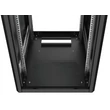 22U szerver rack szekrény   600X600 fekete
