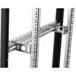 22U szerver rack szekrény   600X600 fekete