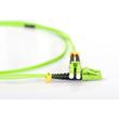 Optikai patch LC-LC 50/125 OM5 duplex 1m Zöld  2mm LSZH kábel
