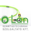 Optikai patch LC-LC 50/125 OM5 duplex 2m Zöld  2mm LSZH kábel